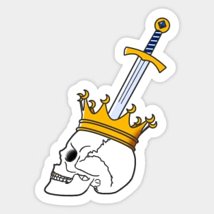 Crowned Sticker